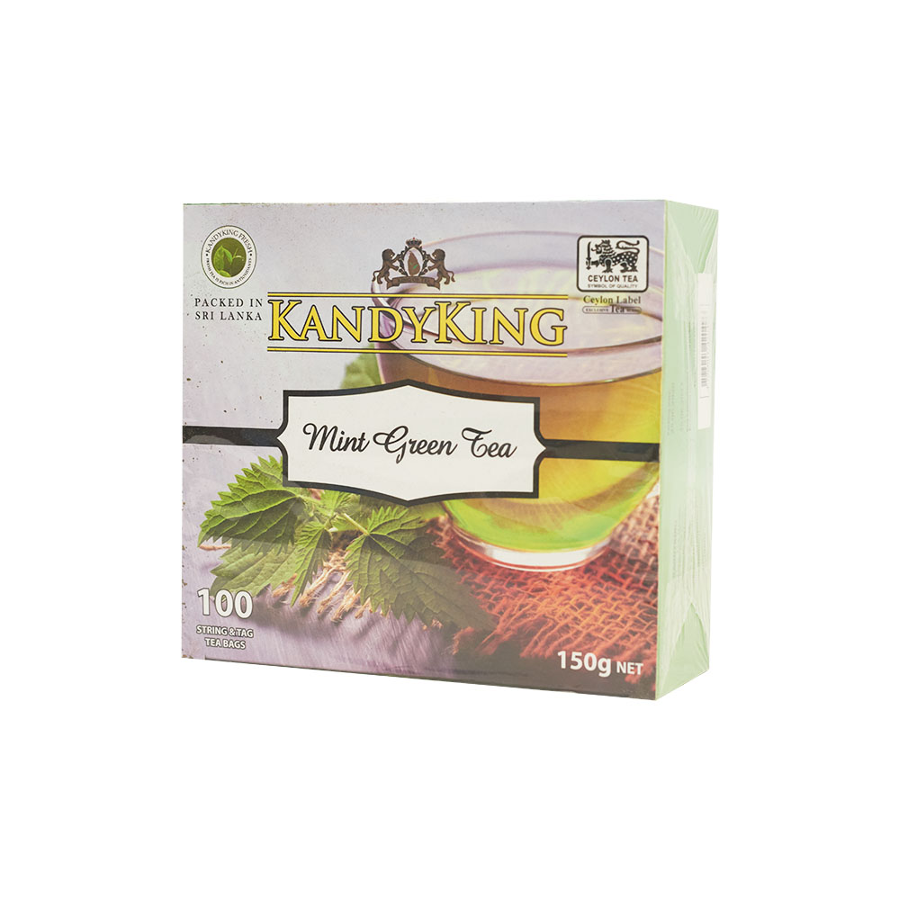 Kandy King чай зеленый с мятой 150 г
